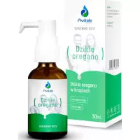 Avitale Dzikie Oregano 90% naturalnego Karwakrolu krople 30 ml - suplement diety