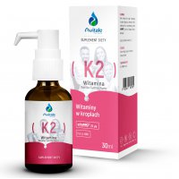 Aliness AVITALE Witamina K2 Mk-7 Natto 20mcg 30ml - suplement diety