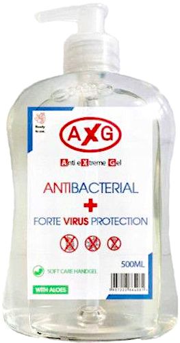 AXG Żel antybakteryjny z aloesem Forte Virus Protection 500ml PROMOCJA !