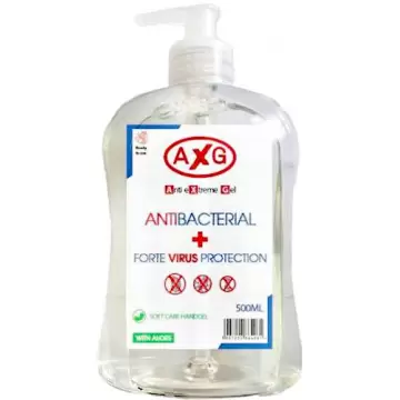 AXG Żel antybakteryjny z aloesem Forte Virus Protection 500ml PROMOCJA !