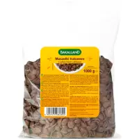 Bakalland Muszelki Kakaowe 1000g płatki śniadaniowe 1kg Czekolada Witaminy Żelazo