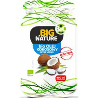BIG Nature bio Olej Kokosowy Nierafinowany Extra Virgin 900ml