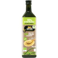 BIG Nature BIO Olej Sezamowy Tłoczony na zimno vege 250ml szkło