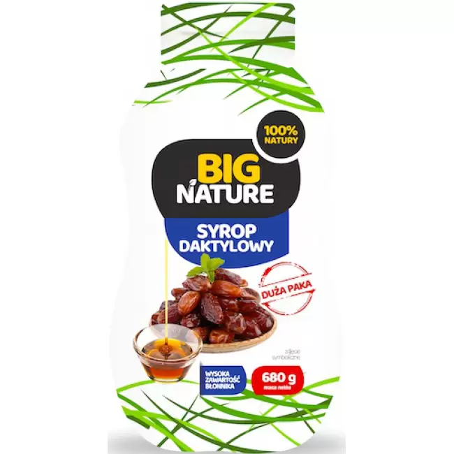 BIG Nature Syrop Daktylowy 680g