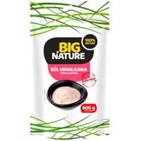 BIG Nature Sól himalajska różowa drobna 600g