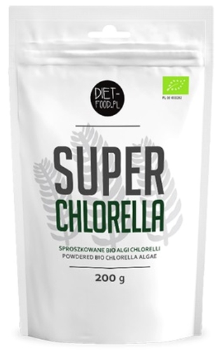 Diet Food BIO Chlorella 200g 