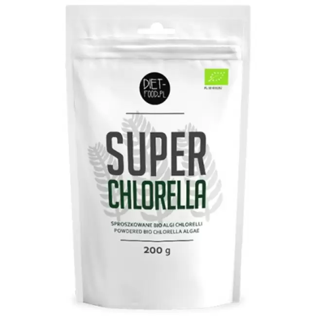 Diet Food BIO Chlorella 200g 