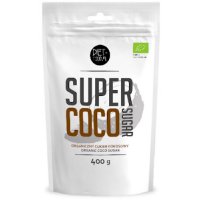 Diet Food BIO cukier kokosowy organiczny 400g ekologiczny vege