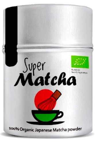 BIO Herbata Super Matcha 100% Organic Japanese Tea 40g