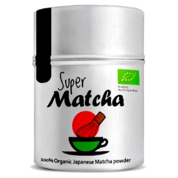 BIO Herbata Super Matcha 100% Organic Japanese Tea 40g