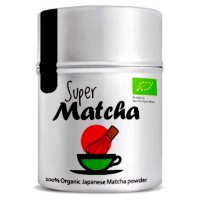 BIO Herbata Super Matcha 100% Organic Japanese Tea 40g