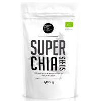 Diet Food BIO Super Chia - Bio nasiona szałwii hiszpańskiej - 400g