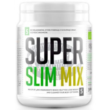 Diet Food BIO Super Slim Mix 300g ekologiczny vege