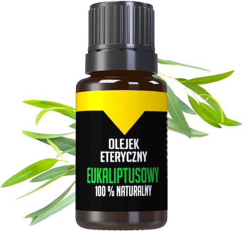 BIOLAVIT Olejek eteryczny Eukaliptusowy 100% naturalny 10ml