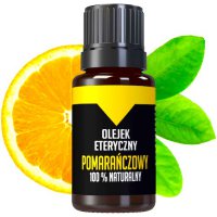 BIOLAVIT Olejek eteryczny Pomarańczowy 100% naturalny 10ml
