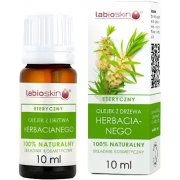 BIOOIL LabioSkin Olejek eteryczny z drzewa herbacianego 10ml Naturalny