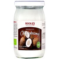 BIOOIL Olej kokosowy BIO tłoczony na zimno Nierafinowany 900ml Ekologiczny