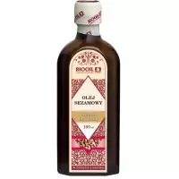 BIOOIL Olej sezamowy tłoczony na zimno nieoczyszczony 250ml