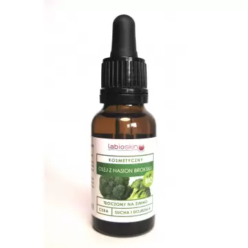 BIOOIL Olej z nasion brokuła kosmetyczny BIO 20ml cera sucha i dojrzała