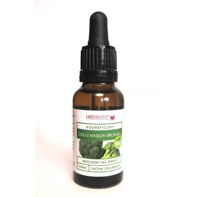 BIOOIL Olej z nasion brokuła kosmetyczny BIO 20ml cera sucha i dojrzała