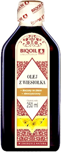 BIOOIL Olej z wiesiołka tłoczony na zimno 250ml