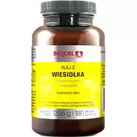 BIOOIL Olej z wiesiołka tłoczony na zimno 670mg 180kaps - suplement diety