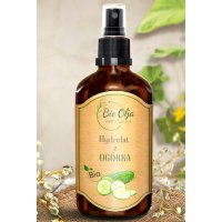 BioOlja Hydrolat z Ogórka BIO nierafinowany kosmetyczny tłoczony na zimno 100ml Zmęczone Oczy