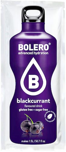 Bolero Drink instant Blackcurrant bez cukru i glutenu saszetka 9g Napój Pożeczkowy