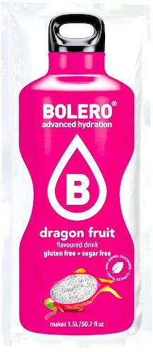Bolero Drink instant Dragon Fruit bez cukru i glutenu saszetka 9g Napój Smoczy owoc 