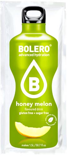 Bolero Drink instant Honey Melon bez cukru i glutenu saszetka 9g Napój Melon miodowy