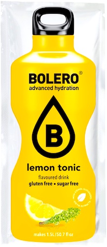 Bolero Drink instant Lemon tonic bez cukru i glutenu saszetka 9g Tonik Cytrynowy