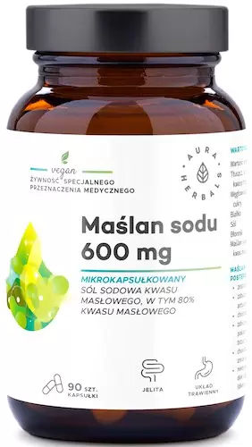 Aura Herbals Maślan Sodu