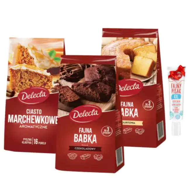 Ciasta w proszku Delecta – Zdrowsza alternatywa niż gotowe ciasta!