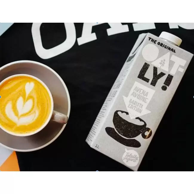 Oatly Barista i Inne Zalety Mleka Owsianego Vege: Alternatywa Bez Laktozy i Soi dla Twojego Napoju! Oatly Barista i Inne Zalety Mleka Owsianego Vege: Alternatywa Bez Laktozy i Soi dla Twojego Napoju!