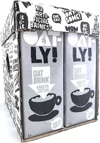 Oatly Barista 6-pak