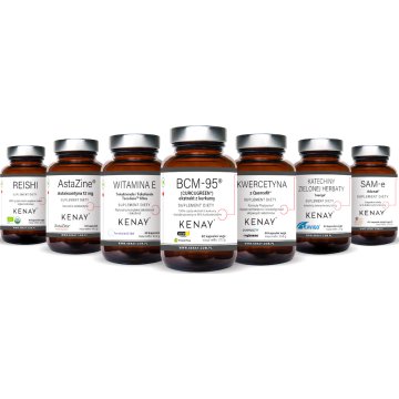 Suplementy diety Kenay – surowce od topowych producentów światowych!