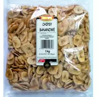 Makar Chipsy Bananowe 1kg 1000g