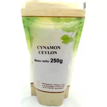 Stanlab Cynamon Ceylon mielony 250g Cejloński przyprawa