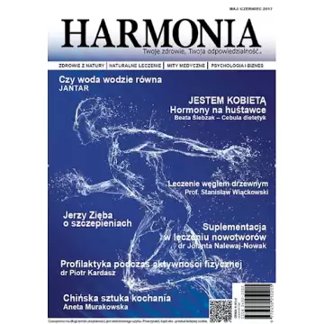 Czasopismo HARMONIA dwumiesięcznik maj/czerwiec 2017