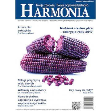 Czasopismo HARMONIA dwumiesięcznik marzec/kwiecień 2018