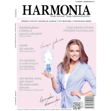 Czasopismo HARMONIA dwumiesięcznik listopad/grudzień 2017