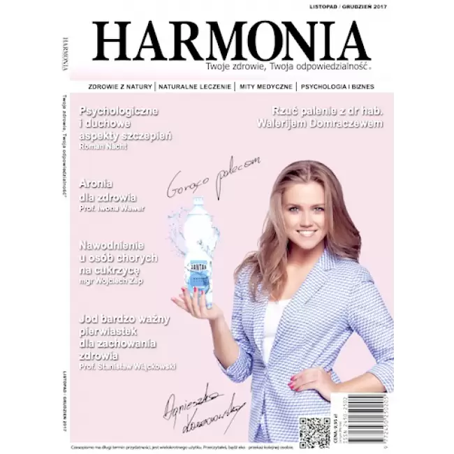 Czasopismo HARMONIA dwumiesięcznik listopad/grudzień 2017