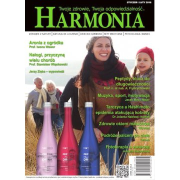 Czasopismo HARMONIA dwumiesięcznik styczeń/luty 2018