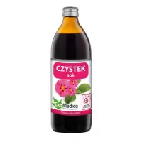 EkaMedica Czystek sok z Ziela Czystka 500ml - suplement diety