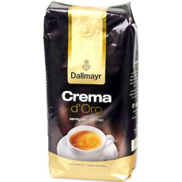 Dallmayr Crema d\'Oro 1kg 100% Arabica kawa ziarnista