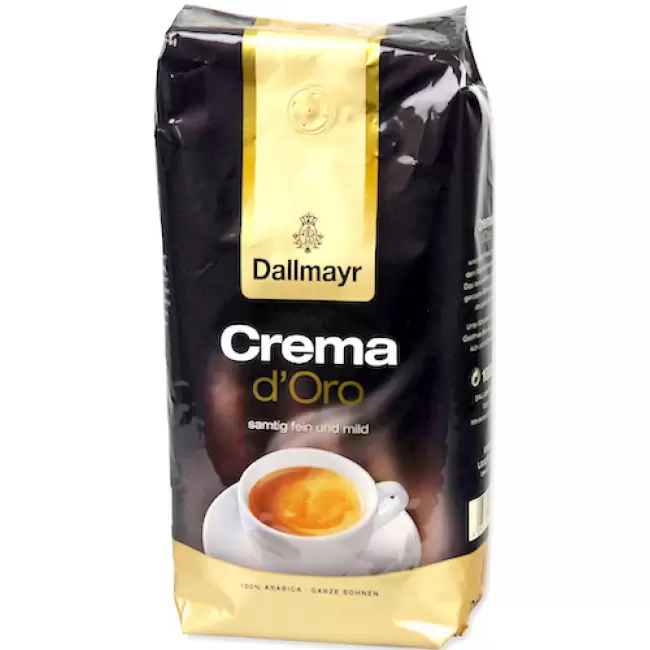 Dallmayr Crema d'Oro 1kg 100% Arabica kawa ziarnista