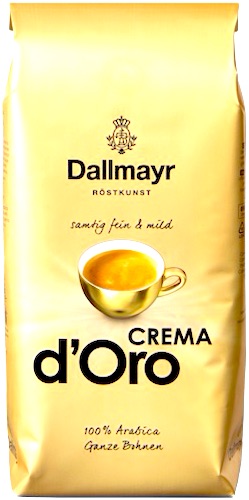 Dallmayr Crema d\'Oro 1kg 100% Arabica kawa ziarnista