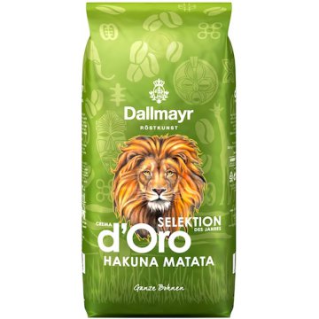 Dallmayr Crema d'Oro Hakuna Matata 1kg kawa ziarnista