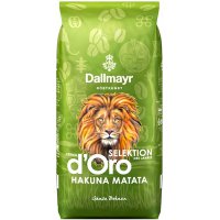 Dallmayr Crema d'Oro Hakuna Matata 1kg kawa ziarnista