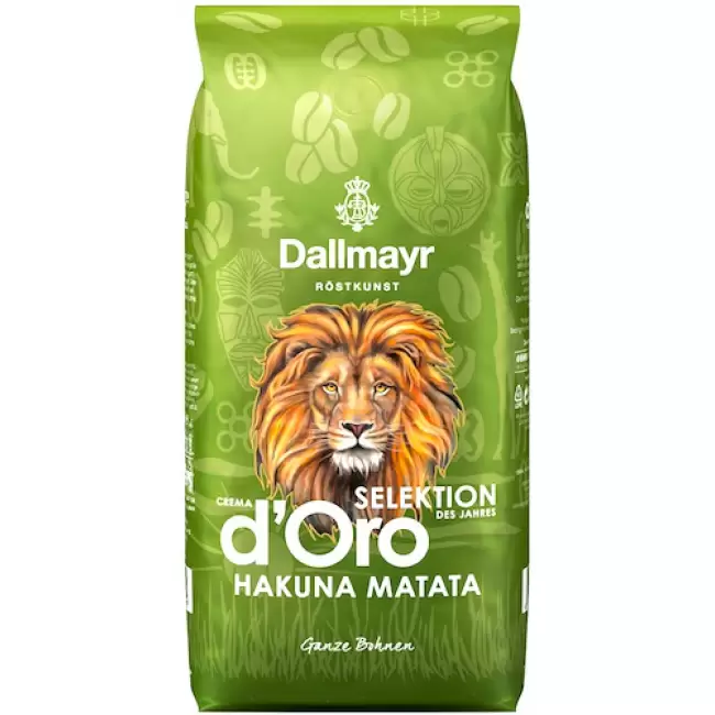 Dallmayr Crema d'Oro Hakuna Matata 1kg kawa ziarnista